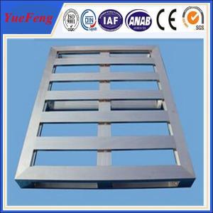 Wholesale Mill Finished Industrial Aluminium Profile Aluminum Pallet 6063 aluminum alloy from china suppliers