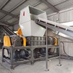 300kW Waste Refrigerator Crushing Sorting Equipment for Eco-Friendly Waste