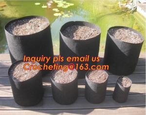 Wholesale Garden Hanging Wall Felt Grow Bag,Felt Planting Bag , Wool Felt Grow Bag,Felt Planting Bag, Eco-Friendly Durable Light from china suppliers
