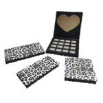 Cmyk Printing Cardboard Make Up Packaging Box Cosmetic Magnetic Lid Eyeshadow