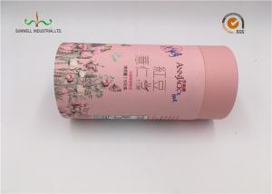 Wholesale Eco Friendly Deodorant Paper Cardboard Cylinder Tubes Packaging Custom Design from china suppliers