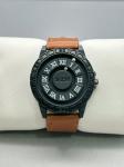 Classic Mens Wrist Watches And Silicon Band Material For Performance