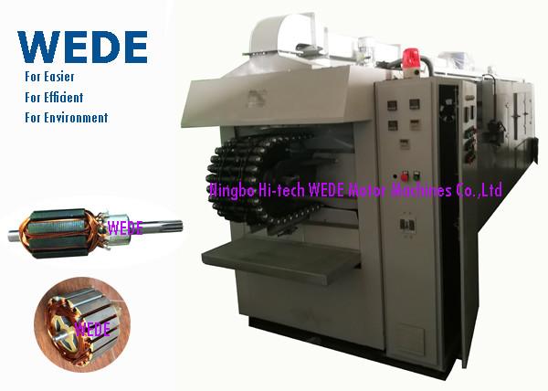 Armature Dripping Varnish Coating Machine For Vacuum Cleaner Motor / Automobile