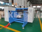 Small Fast Semi automatic Aluminum Foil And Baking Paper Kitchen Roll Rewinding