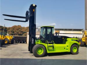 China Logistic Yard 30000kgs Heavy Lift Forklift For Stacking 20GP Container on sale