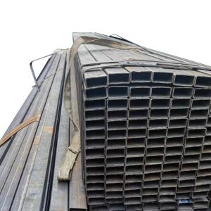 Wholesale 12M Length Non-deformation Mild Steel Rectangular Channel with Galvanized Coating from china suppliers