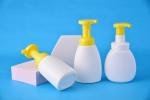 Leak Proof Foam Bottle Pump Plastic Material 40/400 For Hand Sanitizer
