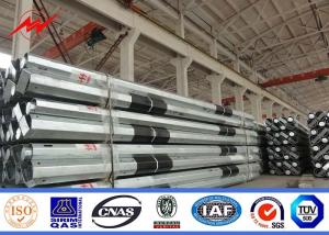 Wholesale 12m 2 Sections Anticorrosive High Tension Electric Pole from china suppliers