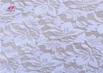 170gsm 90% Nylon 10% Spandex Lace Fabric For Underwear