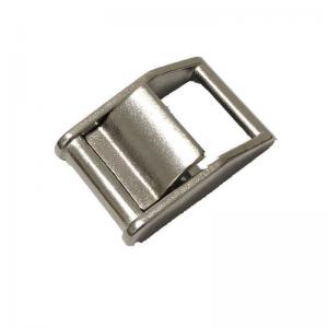 China Polished Finish 1 Inch Stainless Steel Spring Cam Buckle for Marine Applications on sale
