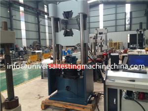 Wholesale WAW-600B Computer Control Electro-hydraulic Universal Testing Machine from china suppliers
