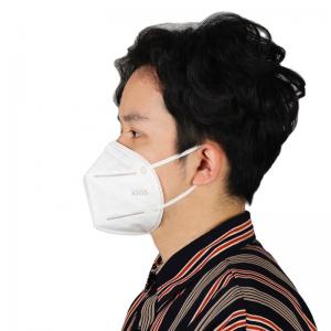 Wholesale Elastic Ear-Loop Dust Face Mask , Dust Mask Respirator For Outdoor Activities from china suppliers