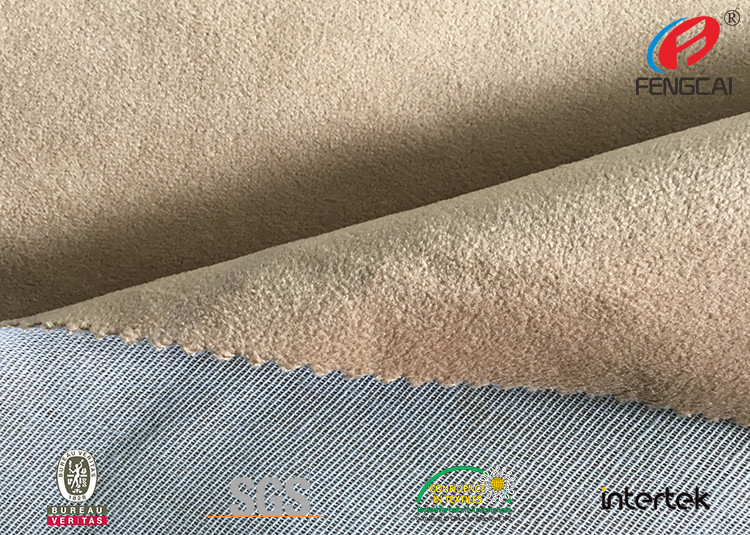 100% Polyester Knitted Super Soft Crushed Velvet Upholstery Fabric For Sofa