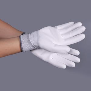 Wholesale Fingerless / Palm-coated / Finger Coated Knit Work Cleanroom Gloves from china suppliers