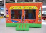 Lovely crayon inflatable bouncy combo for sale commercial inflatable crayon