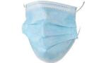 Non Woven Protective Masks Against Viruses Smooth Breathing Bacteria Proof