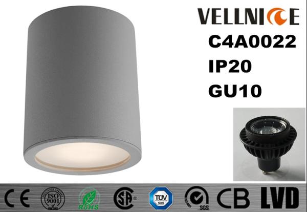 Max 50W Fashion Finishing Surface Mounted Retrofit GU10 LED Hotel Lamp C4A0022