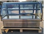 3.3CU.FT Countertop Refrigerated Deli Case Triple Glazed