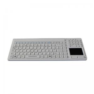 Wholesale PS2 Waterproof Medical Grade Keyboard 17mA With Touchpad from china suppliers