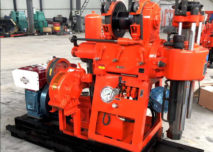The GK200 drilling rig, which is easy to disassemble, is widely applicable in various fields