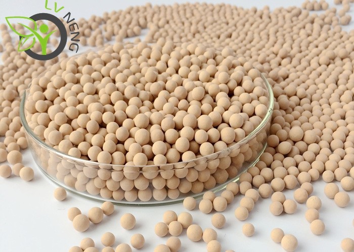 Zeolite Ethanol Drying Molecular Sieve Uop Type 3a Anti - Contaminative Resistance