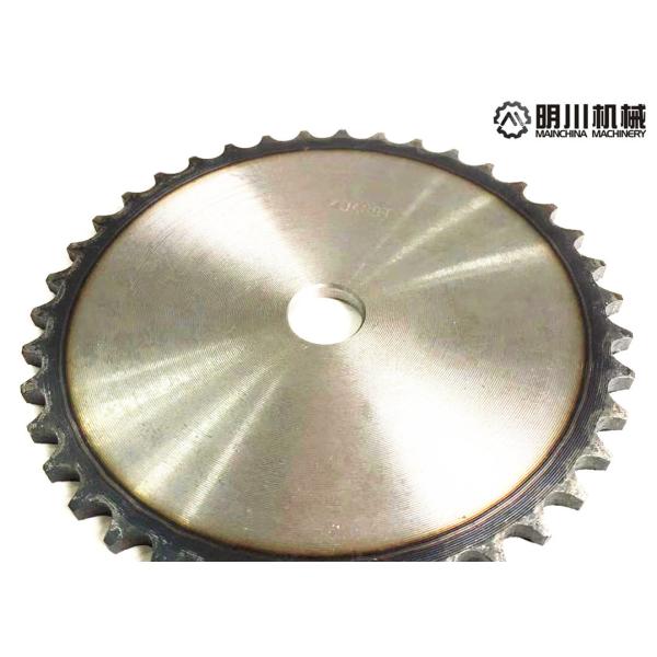 1045 Simplex Plate Wheel Sprockets 50A18T With Strong Processing Capacity
