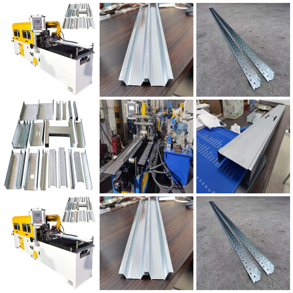 Shutter Strut Roll Forming Machine Profile Sheet Making Machine