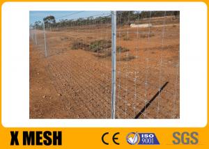 China PVC Coated Metal Farm Fence 50m on sale