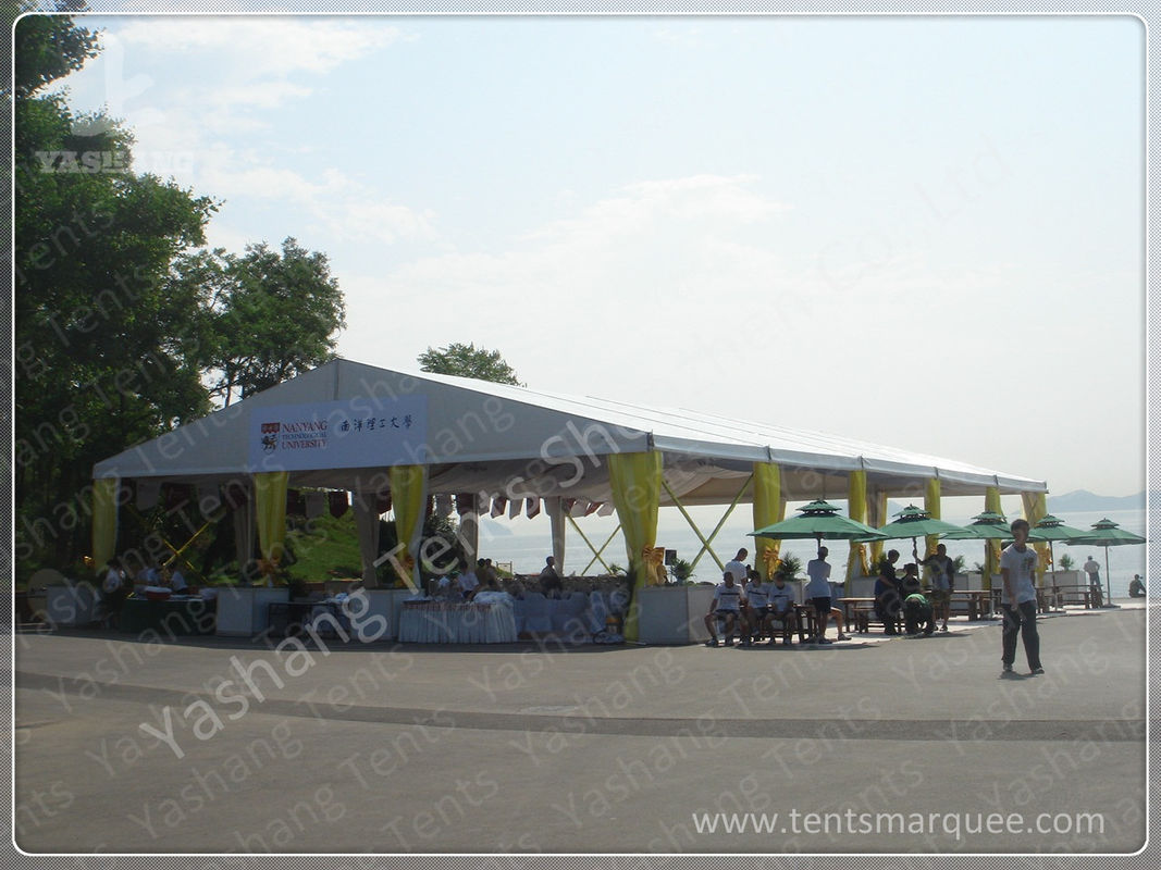 30X50 1000 Seater Giant Outside Party Tents Commercial Waterproof A Frame Roof Shape