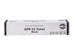 Black GPR 22 / CEXV 22 Canon Copier Toner IR - 1024 / 1025 8400 Pages