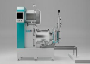 Wholesale NMM Large Flow Filter Type Nano Sand Mill 150L Horizontal Bead Mill Machine from china suppliers
