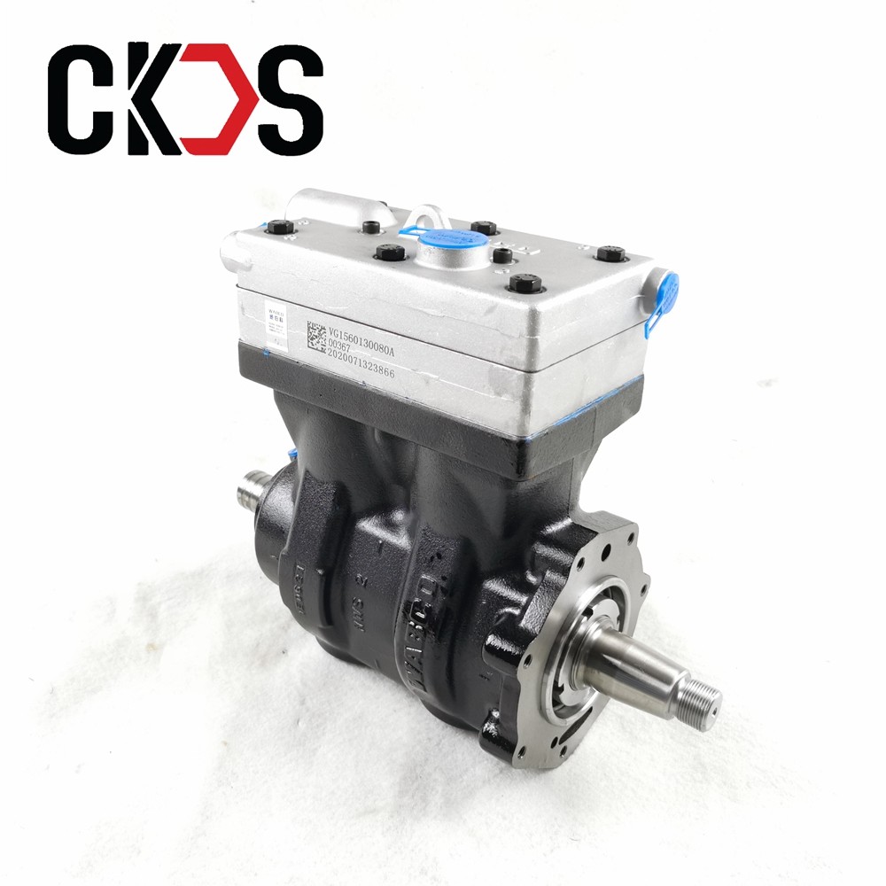 VG1560130080 SINO Air Compressor Chinese Truck Parts