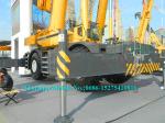 Yellow XCMG Rough Terrain Crane , 200 Ton Truck Crane RT200E High Performance