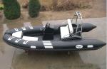 2022 hard bottom PVC boat rib480C with side console more colors
