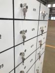 OEM Service Customized Color waterproof Bank Safe Deposit Box 5x10