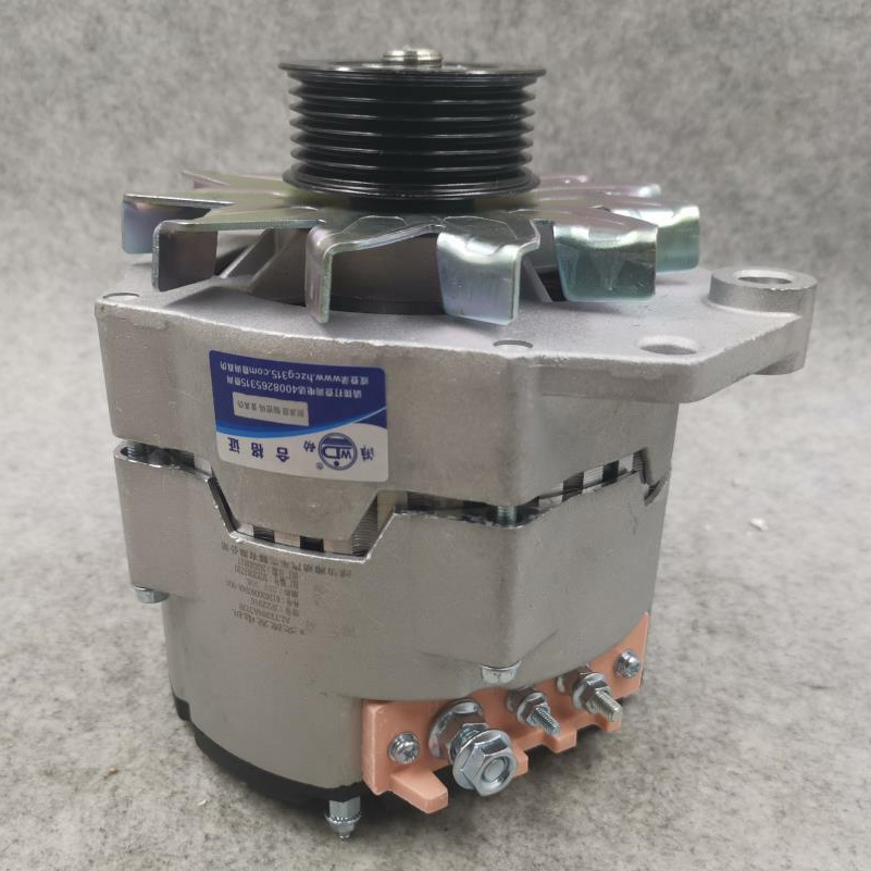 Car Fitment Foton 28V Alternator JFZ2716 for Weichai WP10 WP12 HOWO SHACMAN SHANTUI SDLG FOTON AUMAN Diesel Engine Parts
