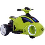 3-wheel Electric Ride On Car with Early Education One-click Start Third Wheel