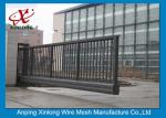 Professional Automatic Sliding Gates Galvanized Pipe Material 1m Height