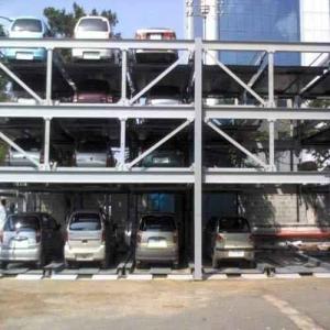 Wholesale Steel Car Lift Parking System With Hydraulic / Motor Chain Drive from china suppliers