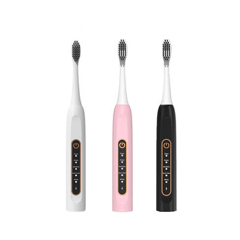 Food Grade ABS Adult Ultrasonic Electric Toothbrush 235*30mm
