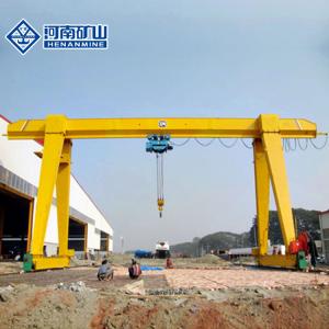 Wholesale 10t Single Girder Gantry Crane from china suppliers