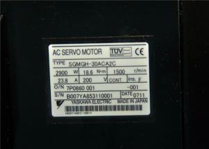 Wholesale YASKAWA Small Powerful Servo Motors SGMGH-30ACA2C For Transfer Machine from china suppliers