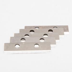 Wholesale 29mmX8mm Pencil Sharpener Blades Double Hole from china suppliers