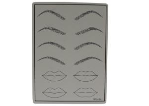 Wholesale Custom Artificial Eyebrow Tattoo Practice Skins with Skin Texture from china suppliers
