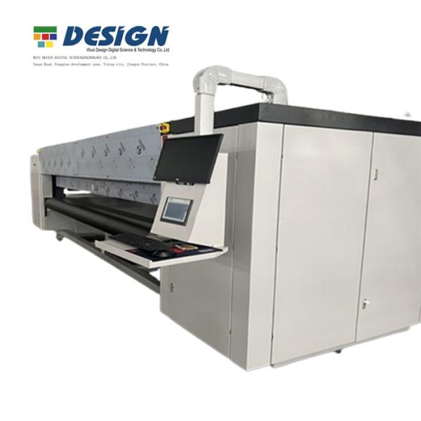 Belt Type Carpet Printer Digital Rug Printing Equipment For Wide Fabrics
