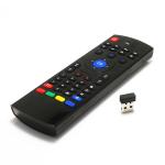 MX3-A Standard version 6-Axis Gyro 2.4G Wireless Air Mouse QWERTY Keyboard