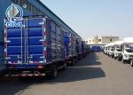 2 Ton Light Duty Commercial Trucks Commercial Box Truck 1200-2200RPM