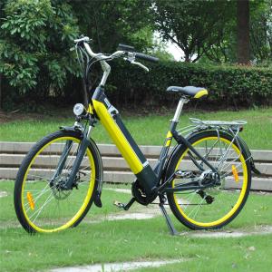 Wholesale No Pollution Womens Electric Bike Max Speed &lt; 30km/H With Lithium - Ion Batteries from china suppliers