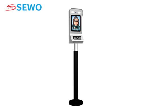 Wall Mount / Column installation Face Recognition Terminal RFID Card Reader