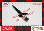 Genuine 9709500-782 Common Rail Injector 095000-7820 for diesel Injector 095000
